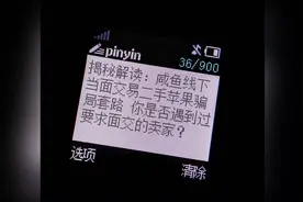 揭秘解读：咸鱼线下当面交易二手苹果的骗局套路。视频封面