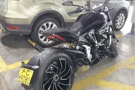 有摩托车驾驶证开没有牌照的摩托车，会受到怎样的处罚？视频封面