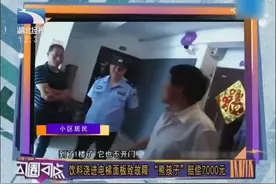 “熊孩子”故意破环电梯，导致电梯故障，家长赔偿7000元视频封面