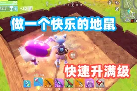 堡垒前线攻略：做一个快乐的地鼠！快速升满级