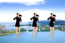 6月广场舞，送给女人的一首歌，走心实在舞步简单动感有分解