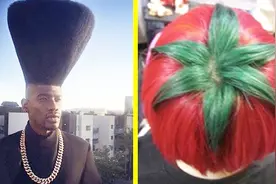 10个奇特的发型！搞笑发型这样剪！大开眼界！