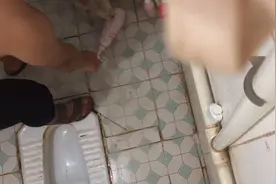 二十太脏了给它洗个热水澡，一脸不高兴很委屈一样视频封面
