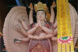 临沂，沂南县 马泉休闲园-大观音寺