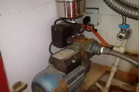 打开水龙头增压泵一会响一会停，什么都不用修，只要调节一下就行视频封面