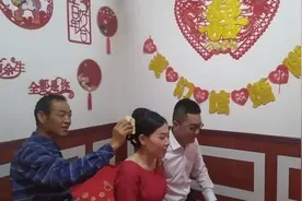 甘肃农村结婚闹洞房好热闹，暖床习俗多，你哪里是怎么闹洞房的视频封面
