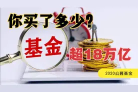 公募基金超18万亿！盘点最受基民喜欢的基金都有哪些？你买了多少视频封面