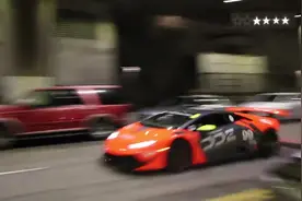 视频 幻想成真？超跑和性能车们在洛杉矶上演真实 GTA？视频封面