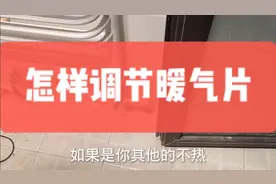 老石大刘说水电之怎样调节暖气片视频封面