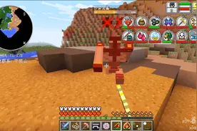 我的世界虚无世界2双人生存57：出门刷怪获得的沙漠甲壳