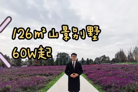 成都市青城山60W买别墅，我自己都不敢相信！挑高5.9米，还是安逸