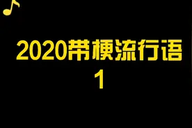 盘点2020带梗流行语