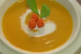 如何制作胡萝卜汤 胡萝卜汤食谱| 减肥食品| 制作胡萝卜汤| 无糖视频封面