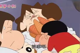 蜡笔小新：超市促销，美冴抢不过大婶，关键时刻还得靠小新视频封面