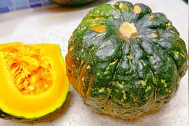 营养师说南瓜皮是一宝，含有丰富的营养，别扔掉了