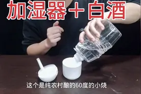 把可乐和白酒倒入加湿器中，光靠呼吸就能醉倒吗？视频封面