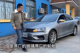大众JETTA的纯正延续，18款大众速腾，非常均衡的一款家用A级车！视频封面