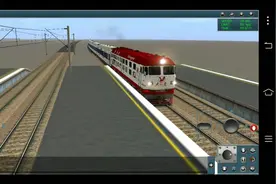 z8次列车到达德州站。