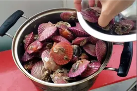 扇贝直接清蒸好吃吗？配上这个蘸料汁才完美，快来看看吧~视频封面