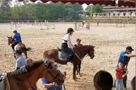 深圳光明农场有个玩骑马的好地方，一百元转两圈，让你过把瘾！视频封面