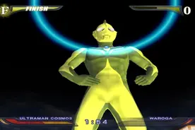 奥特曼格斗进化4 剧情模式绝体绝命 高斯奥对战改造WAROGA视频封面