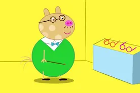 【简笔画】教你画小猪佩奇里的马爸爸！