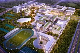 河南水利与环境职业学院郑州航空港校区规划方案