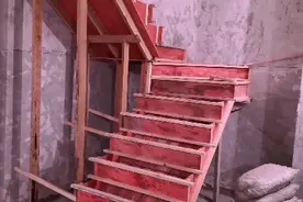 分享楼梯制作过程，就是这么简单，速度快质量好视频封面