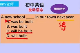 做英语选择题，无从下手？不妨用这个方法来试试，相信你也会做视频封面