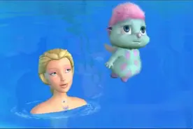 彩虹仙子之美人鱼公主：为了拯救人鱼王子拿露，爱丽娜放弃了翅膀视频封面