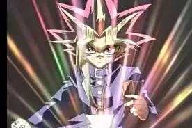 游戏王：绝境下游戏的千年积木迸发出强大的力量打败黑暗使者视频封面