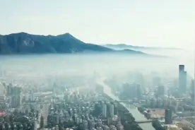 航拍福州：GDP9000亿级别城市中的最美天际线！视频封面