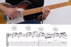 装逼神曲~Luca Mantovanelli大师班和弦练习/附谱