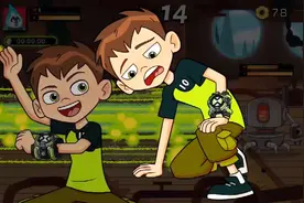Ben 10 Omnitrix 英雄-游戏玩法介绍第一部分