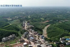 邕宁区那楼镇镇龙社区棠梨村那佃坡航拍视频封面