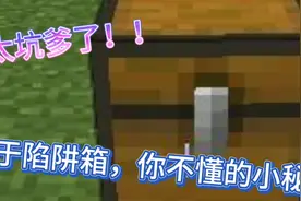 我的世界：陷阱箱的用法
