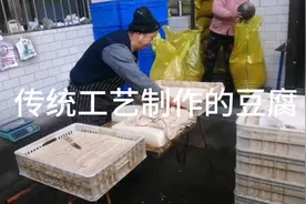 宝鸡晁峪新安村豆腐，用的大铁锅老工艺能吃出曾经的味道！视频封面
