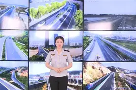 【路况微直播】5月26日8:00 G22庆城2号隧道内发生交通事故