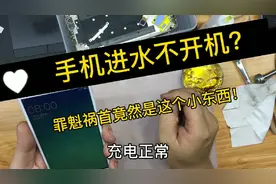 手机进水不开机？有很大一部分都是这种原因引起的。视频封面