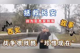 玉祥门演绎者二虎守长安长达8个月残忍战争，1934年后成西安刑场视频封面