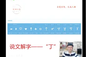 说文解字——“丁”的解析视频封面