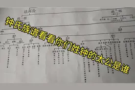 广东阳江阳西仔发报一下姓钟氏族谱有姓钟的网友看看吧视频封面