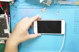 iPhone6s能开机屏幕不显示，排除屏幕问题，测试主板几个关键部位视频封面