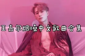 王嘉尔烟嗓演唱中文歌曲合集