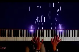 前奏绝美钢琴曲，完美荧光钢琴演奏，瞬间爱上！