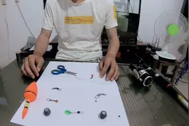 海杆浮漂安装方法，你学会了吗？视频封面