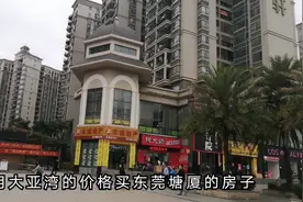东莞楼盘，离深圳近，75万一套，房价和大亚湾差不多，感觉如何？视频封面