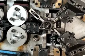 湖南省长沙市望城区湾田国际，弹簧厂，数控机器。视频封面