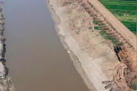 航拍小清河复航工程视频封面