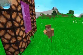 我的世界〈恶搞〉亲你的传送门到了 可以起飞!